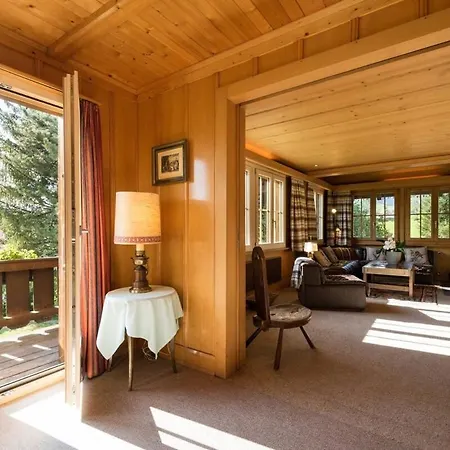 Duplex Flat - Amazing With Pond بيت للعطل غشتاد